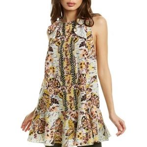Free People Summer in Tulum Mini Dress